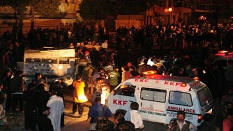 Klikni za povećanje Pakistan napadi