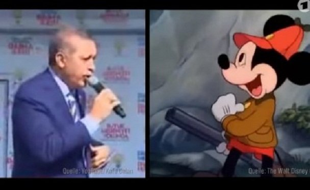 Erdowie, Erdowo, Erdogan: Njemačka televizijska stanica odbila ukloniti satirični video