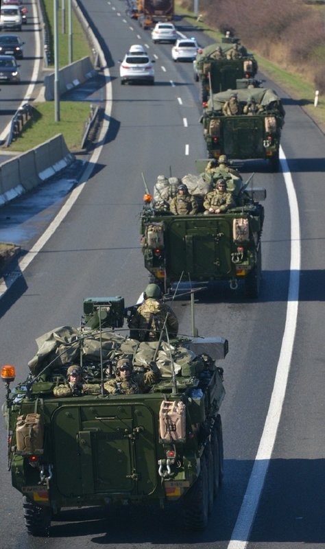 Ko je ovdje agresor?: SAD-e se šire Evropom da bi spriječile rusku agresiju
