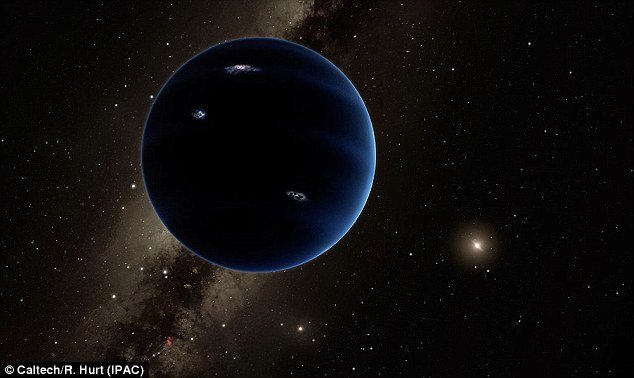 Da li je orbita tajanstvene planete 9 kriva za periodična izumiranja?