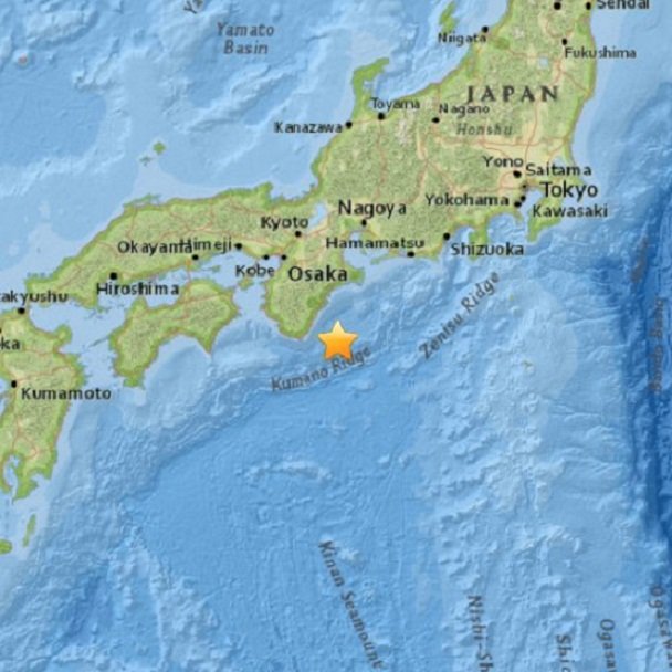 emljotres jačine 6,1 stepeni Rihterove skale pogodio Japan