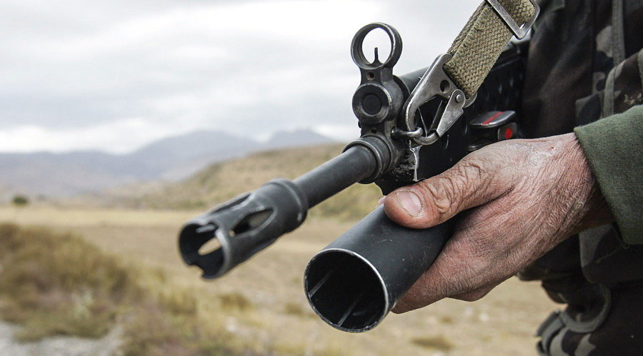ISIS weapons