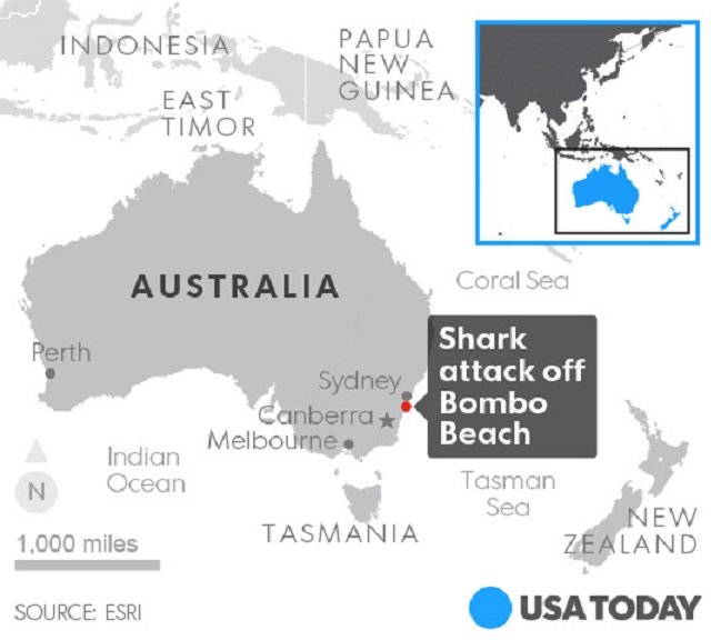 Australijski profesionalni surfer povrijeđen u napadu morskog psa