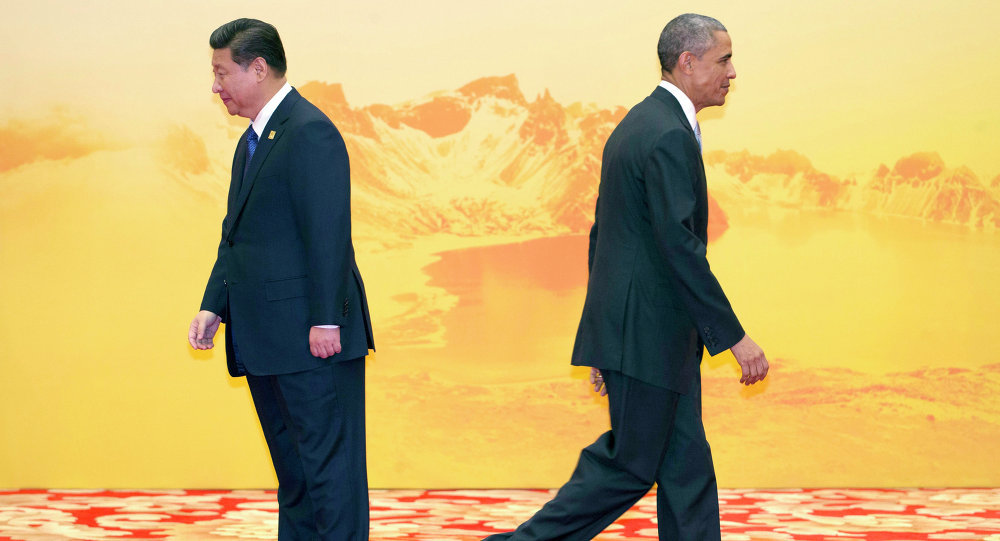 Obama Xi