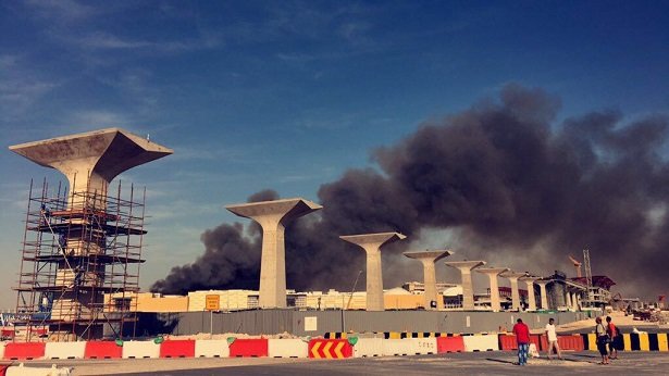 Katar: Požar u tržnom centru u Dohi