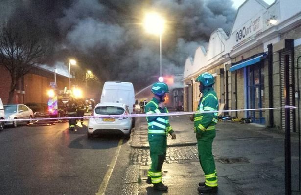 Velika Britanija: U zoni grada u kojoj se nalaze pekare u Tottenhamu izbio požar