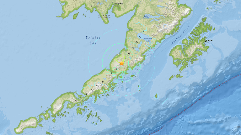 Jak zemljotres magnitude 6,2 zatresao Aljasku, nema upozorenja na cunami