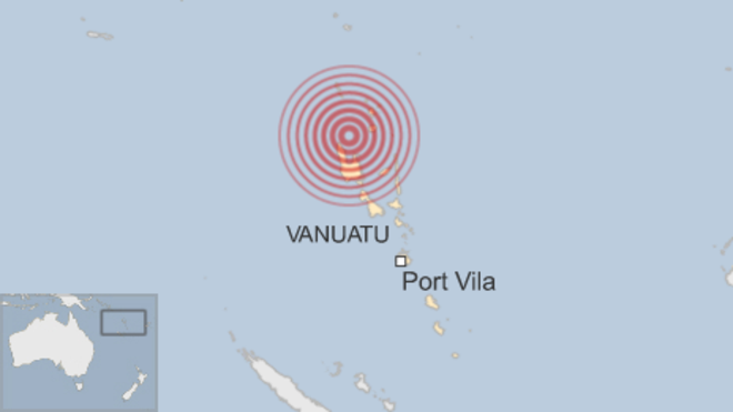U Vanuatu zemljotres magnitude 6,9 - drugi snažan zemljotres u posljednjih nekoliko dana