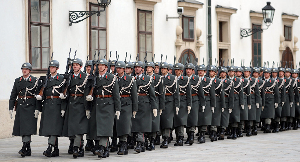 Austrijska garda