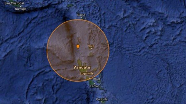 Snažan zemljotres snage 6,9 po Rihteru treći put, u sedmici dana, potresao Vanuatu