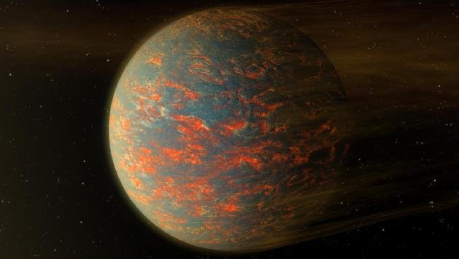 Planeta Cancri 55 e ima temperaturu 2000 stepeni C, a atmosfera je ispunjena otrovnim gasom