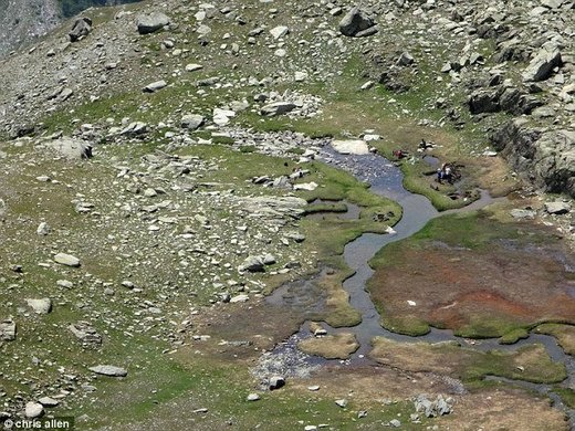 Kojim je putem Hanibal prešao Alpe? Sedimenti bogati mikrobima u konjskom izmetu mogu biti trag