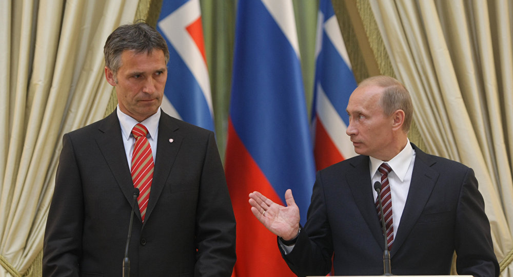 Stoltenberg Putin