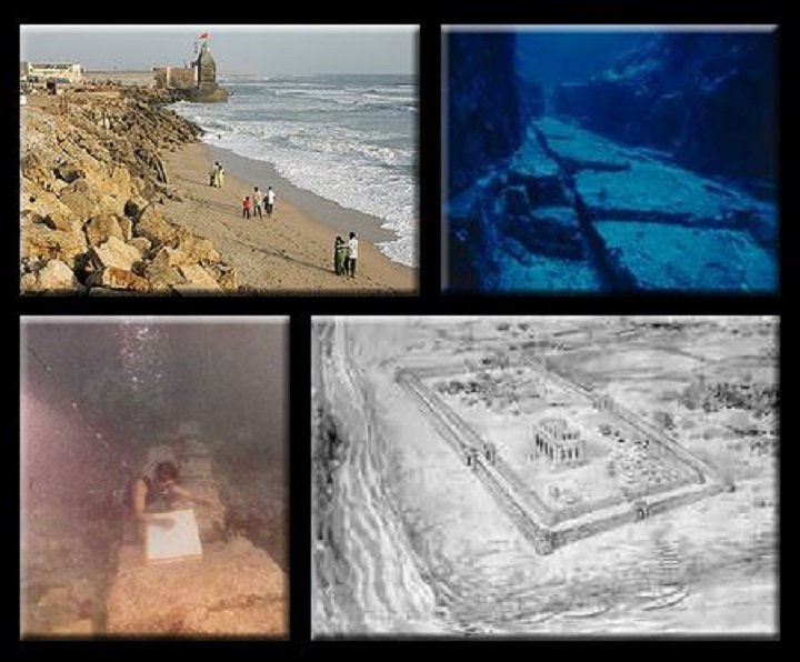 Znanstvenici otkrili ostatke legendarnog hrama u obalnim vodama Indije
