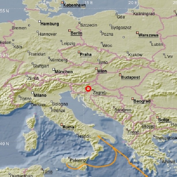 Potres jačine 4,1 po Richteru u Sloveniji