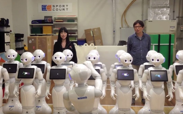 Beethovenova Deveta simfonija u izvedbi robota u Japanu