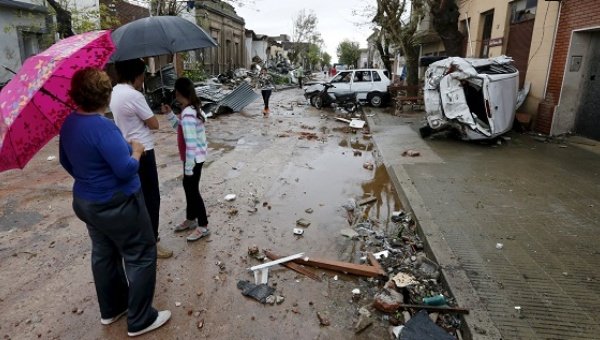 Urugvaj: U udaru tornada poginule 4 osobe, 7 je teže ozlijeđeno