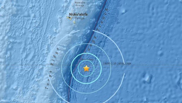 Zemljotres magnitude 6,1 pogodio Tongo