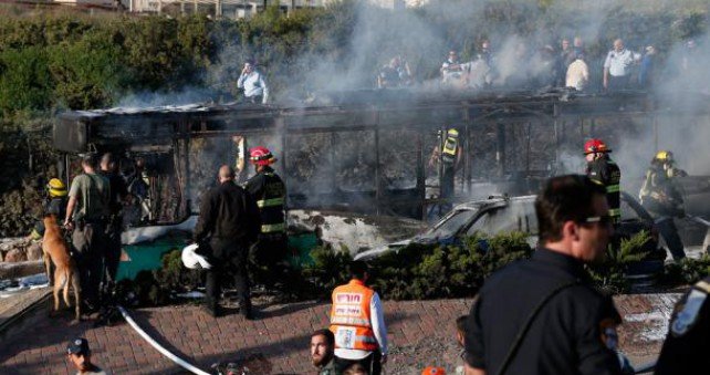 Kako je došlo do eksplozije autobu u Jerusalemu gdje je povrijeđeno 16 ljudi?