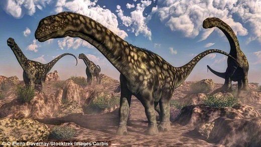 U Italiji pronađeni ostaci titanosaura koji je živio prije 112 milijuna godina