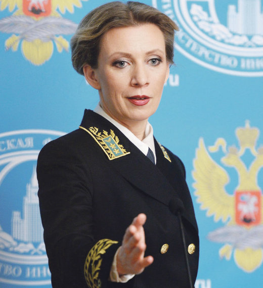 Zaharova: London je licemjerje izgradio na nivou državne politike