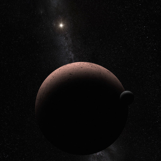 U sjeni Sunčevog sistema otkriven sićušni Mjesec u orbiti planete Makemake