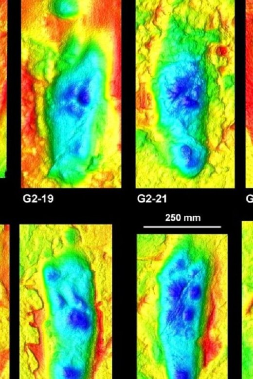 Veliki skok za evoluciju: Otisci stopala dokazuju da su naši preci hodali uspravno prije 3,6 milijuna godina