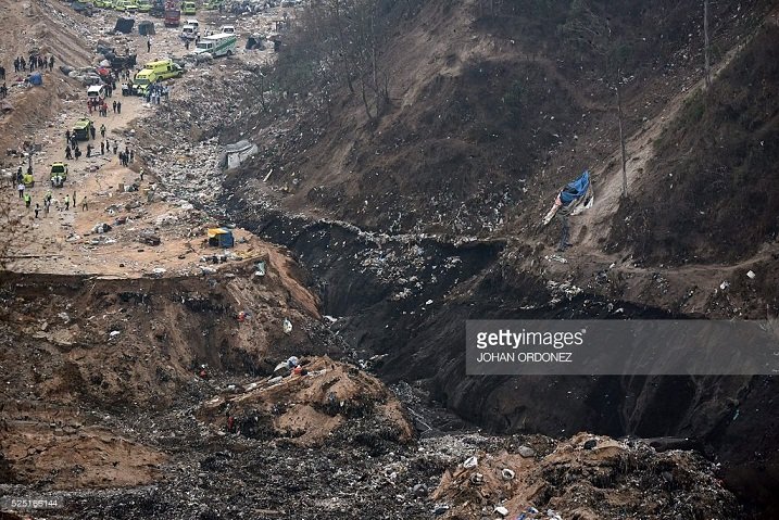 Najmanje 4 osobe su poginule, a 15 je ozlijeđeno u lavini smeća u glavnom gradu Gvatemale