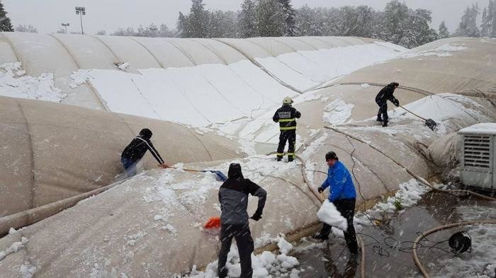 Slovenija: Obilne snježne padavine uzrokovale nestanak struje desetak tisuća ljudi