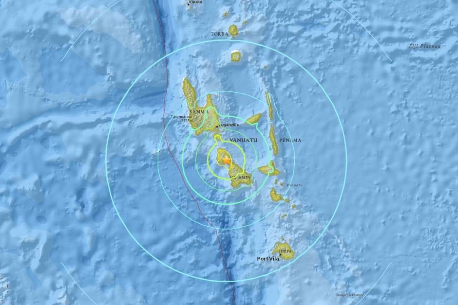 Zemljotres magnitude 7 pogodio pacifičku ostrvsku državu Vanuatu