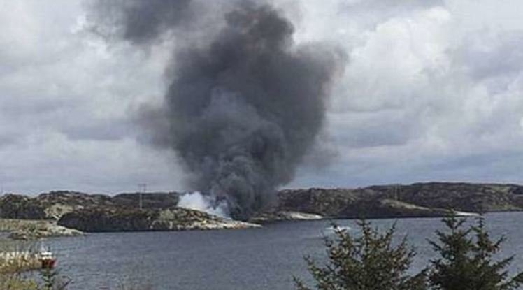 Norveška: Helikopter sa najmanje 14 putnika srušio se blizu Bergena