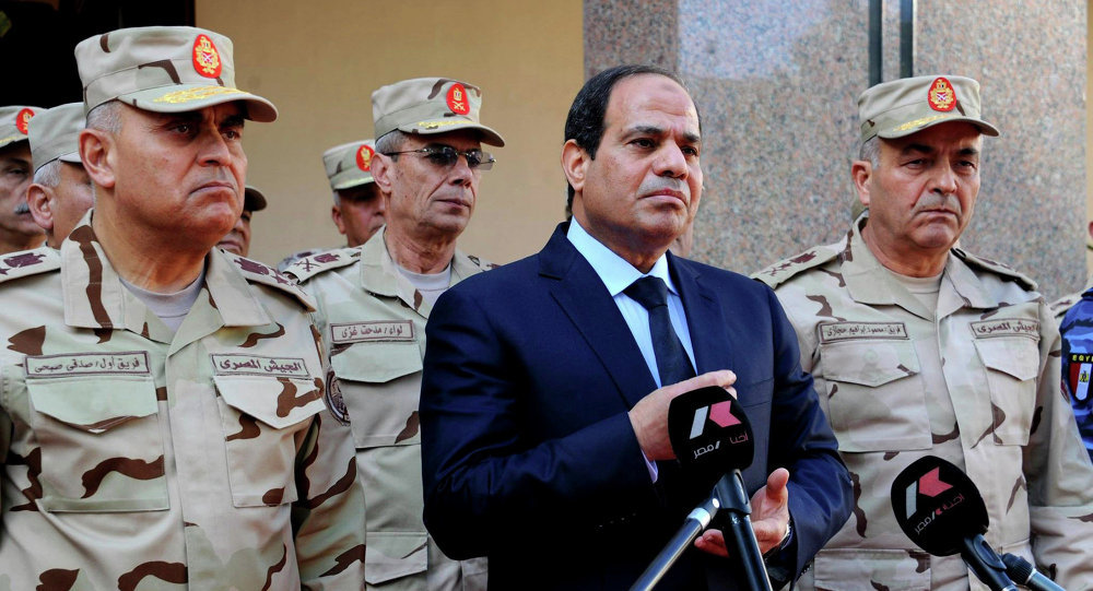 Egyptian President Abdel Fattah al-Sisi