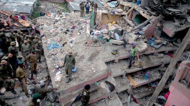 Kenija: Srušila se zgrada sa 6 spratova, najmanje 3 osobe poginule
