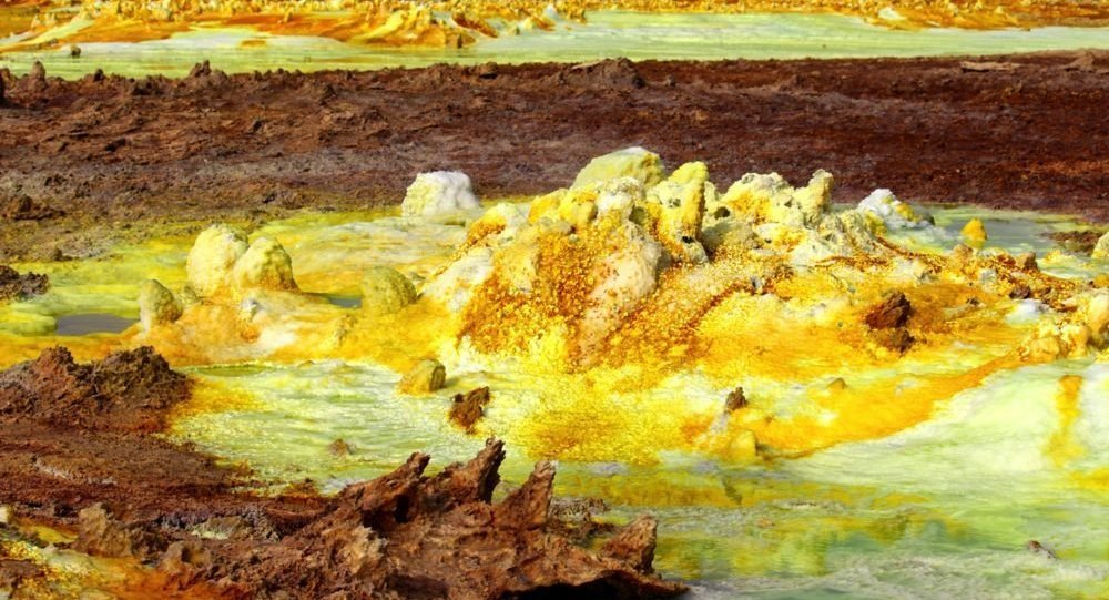 Najmanje tri ekstremna ekosistema: Počela istraživanja Danakil depresije u Africi