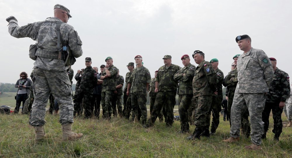 NATO vojska
