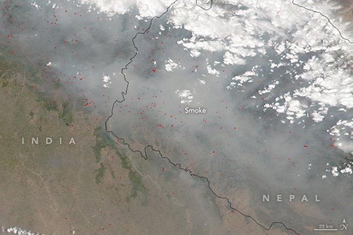 U Nepalu i sjevernoj Indiji najveći šumski požari zadnjih godina: Najmanje 18 ljudi poginulo, uništene tisuće hektara šuma
