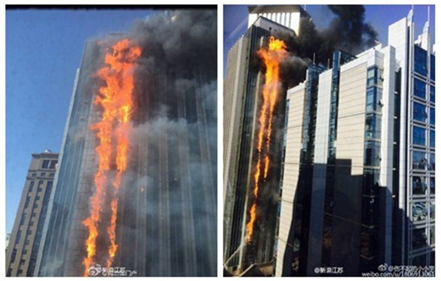 Kina: Požar zahvatio dio zgrade od 28 spratova