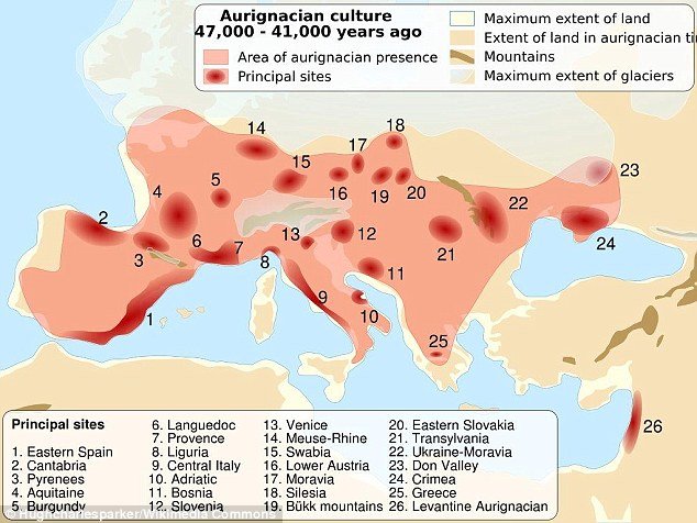 Praoci Europe: DNK analiza sugeriše da su svi Europljani u srodstvu s grupom koja je živjela prije 35.000 godina u Belgiji