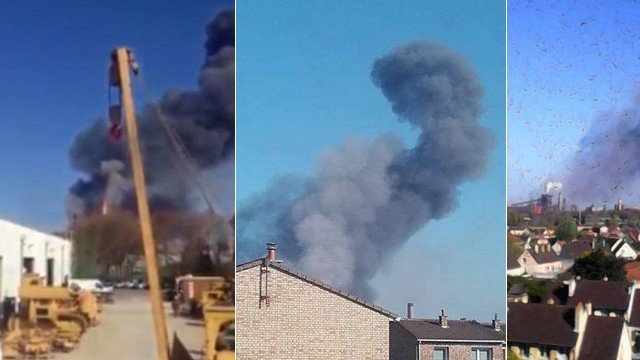 Francuska: Eksplozija u tvornici izazvana požarom u dimnjaku
