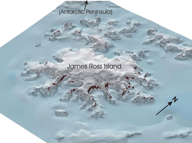 Više od tonu fosila i ostataka dinosaurusa pronađeni u oblasti Antarktike