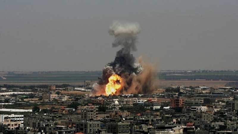 Izrael bombardiranje Gaze