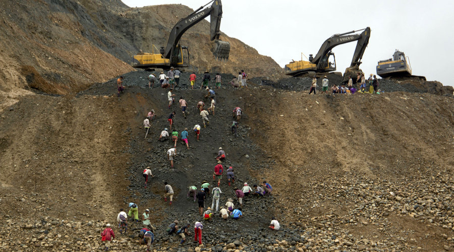 Mjanmar: Novo klizište na otpadu rudnika žada, najmanje 13 poginulih