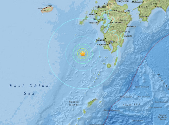 Japan: Zemljotres jačine 5,2 stepeni po Rihteru registrovan oko 90 kilometara od grada Makurazaki