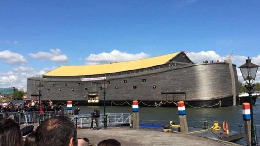 Na Olimpijske igre u Brazil nizozemski tesar putuje Arkom