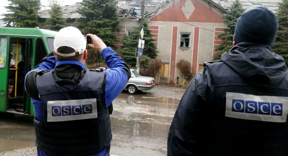 OSCE Ukrajina
