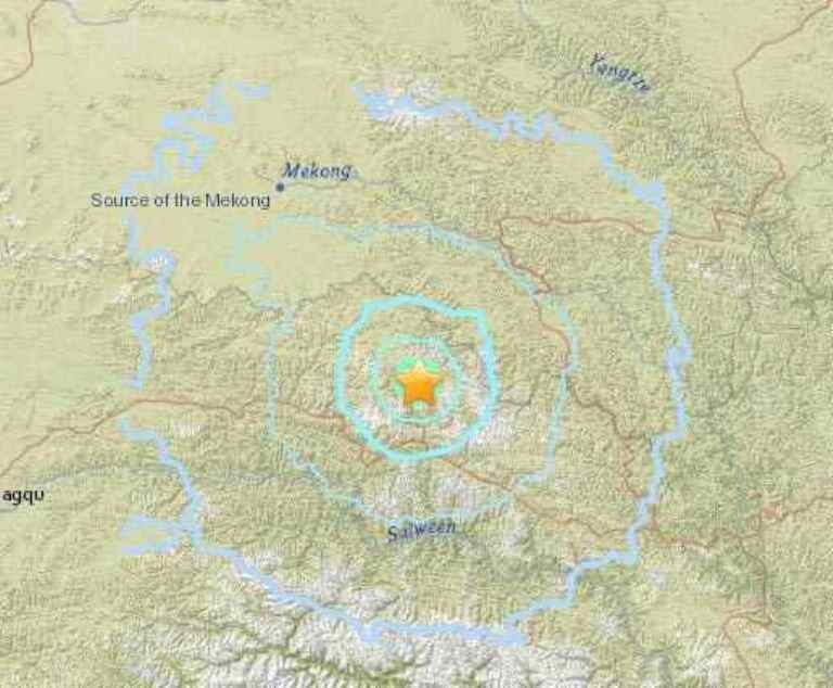 Plitki potres magnitude 5,5 pogađa Tibet