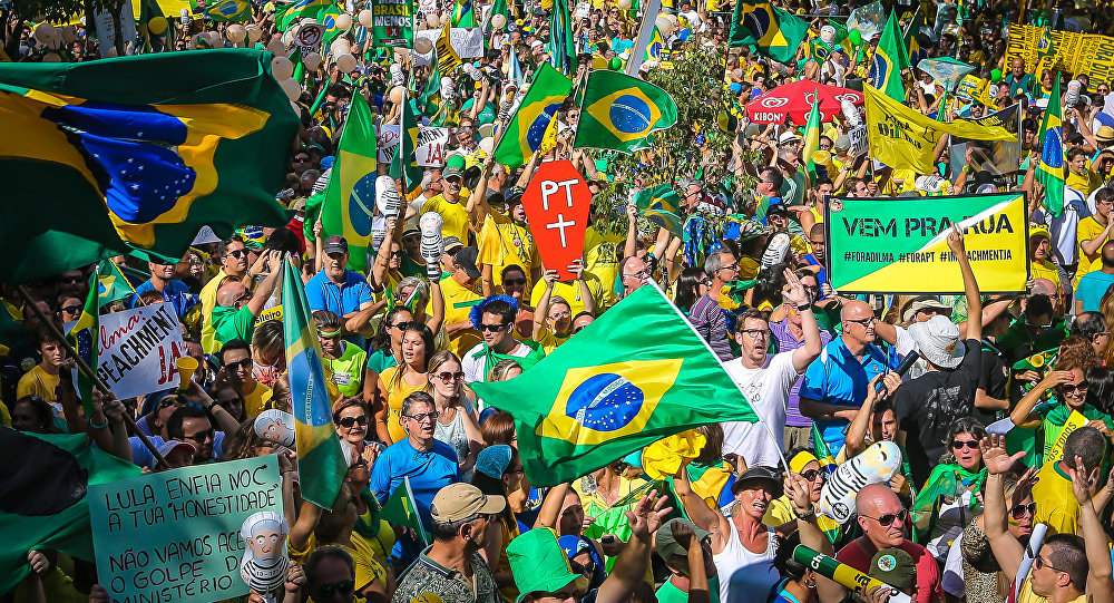 Prosvjedi Brazil