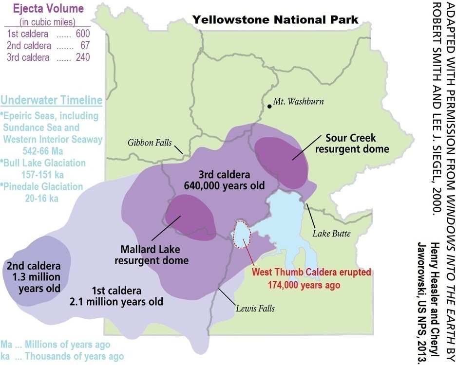 Insider: Erupcija Yellowstona uzrokovala bi stvaranje velikog 