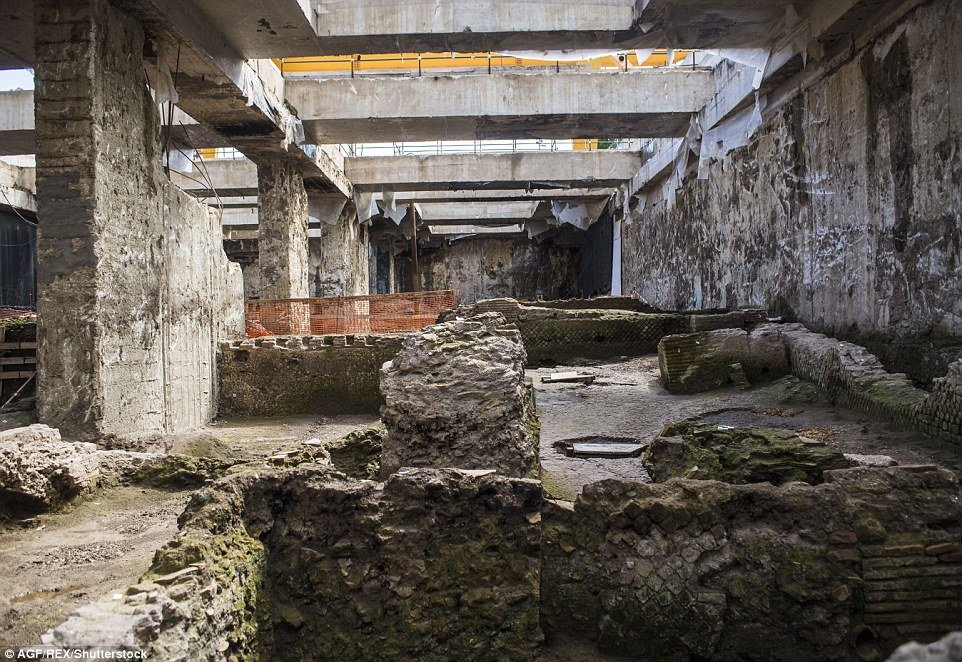 Tokom izgradnje linije metroa u Rimu otkriveno vojno naselje Pretorijanske garde iz II vijeka