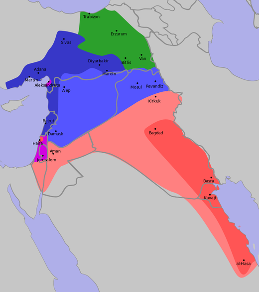 Sporazum Sykes - Picot: Manifestacija kolonijalne politike i imperijalističke perfidnosti